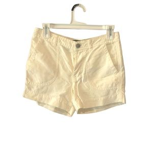 J. Crew Cotton Linen Shorts